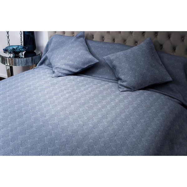 16AMR-PAPILLON PK1.04M-BL Покрывало синее 150*210