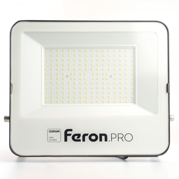 Светодиодный прожектор Feron LL-1000 200W 6400K 51016