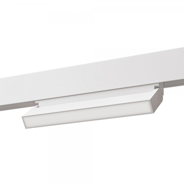 Трековый светодиодный светильник Arte Lamp Linea A4679PL-1WH