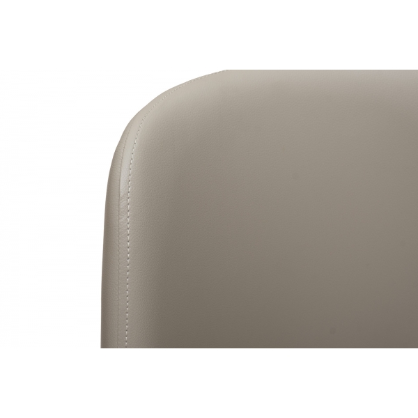 76AR-24005 Стул экокожа бежевый/золото 48*56*86см