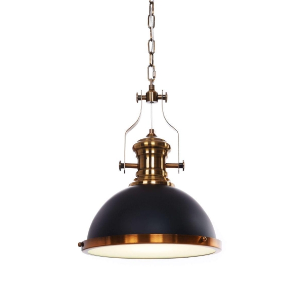 Подвесной светильник Lumina Deco Ettore LDP 710-300 BK+MD