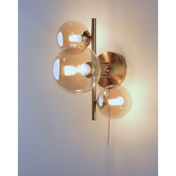 Бра Moderli Renny V10786-3W