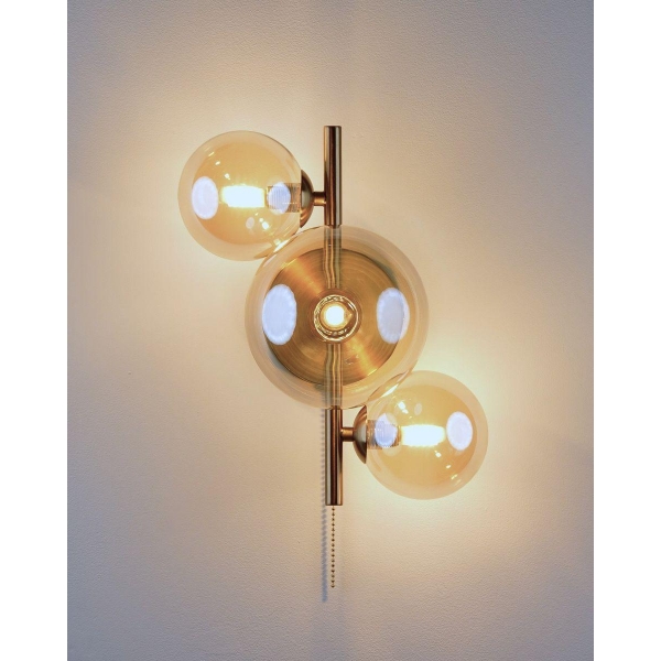 Бра Moderli Renny V10786-3W