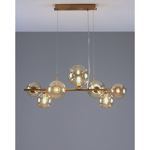 Подвесная люстра Moderli Renny V10789-7P
