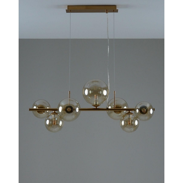 Подвесная люстра Moderli Renny V10789-7P