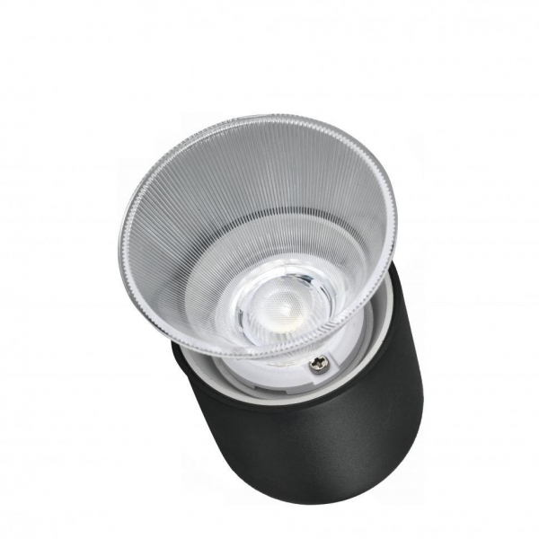 Трековый светодиодный светильник iLedex Technical Vision SMART 4822-015-D72-8W-38DG-BK