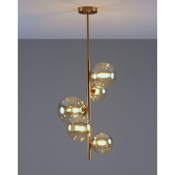 Подвесная люстра Moderli Renny V10788-5P