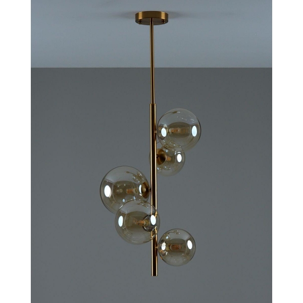 Подвесная люстра Moderli Renny V10788-5P