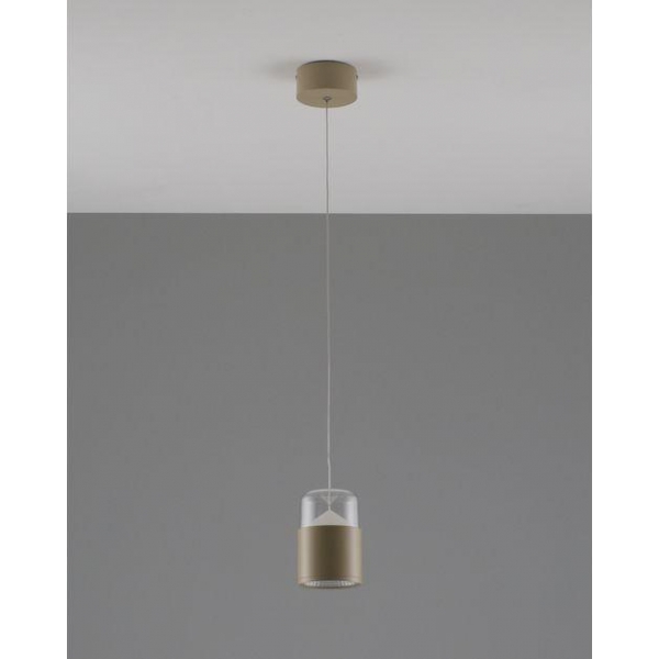 Подвесной светодиодный светильник Moderli Rinna V10867-PL