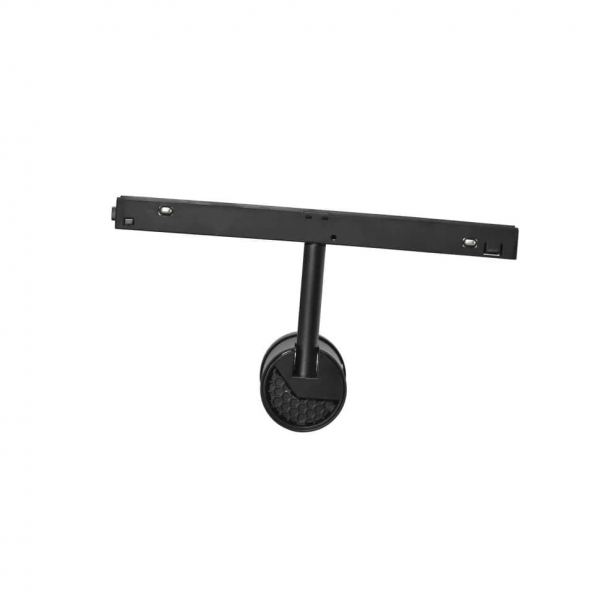 Трековый светодиодный светильник iLedex Technical Vision ZOOM 4822-020-D47-10W-10/60DG-3000K-BK