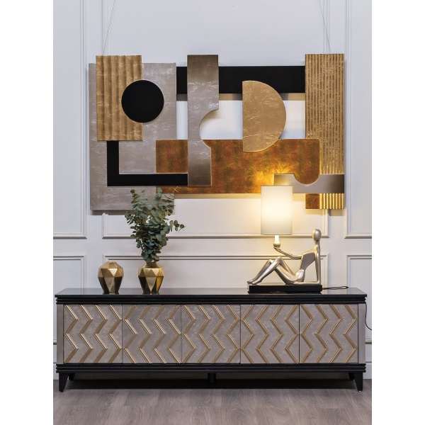 ART-4431-PL Панно 168*102*4см