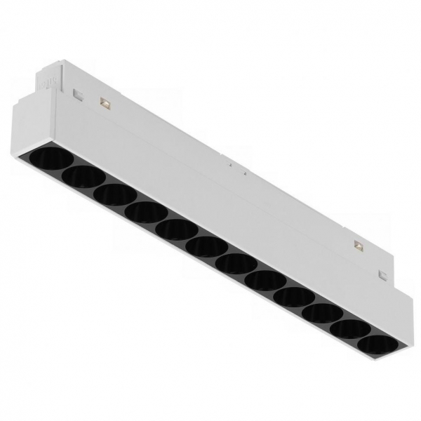 Трековый светодиодный светильник iLedex Technical Vision 4822-002-L235-12W-38DG-3000K-WH