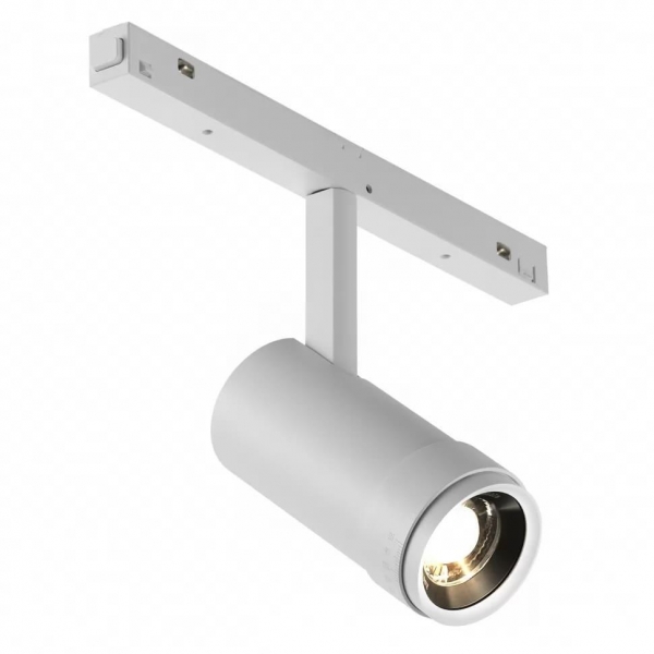 Трековый светодиодный светильник iLedex Technical Vision ZOOM 4822-020-D47-10W-10/60DG-3000K-WH