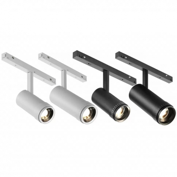 Трековый светодиодный светильник iLedex Technical Vision ZOOM 4822-020-D47-10W-10/60DG-3000K-WH