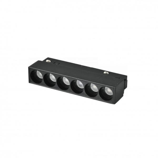 Трековый светодиодный светильник iLedex Technical Vision 4822-002-L120-6W-38DG-4000K-BK