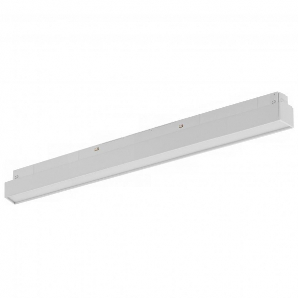 Трековый светодиодный светильник iLedex Technical Vision 4822-001-L600-24W-110DG-3000K-WH