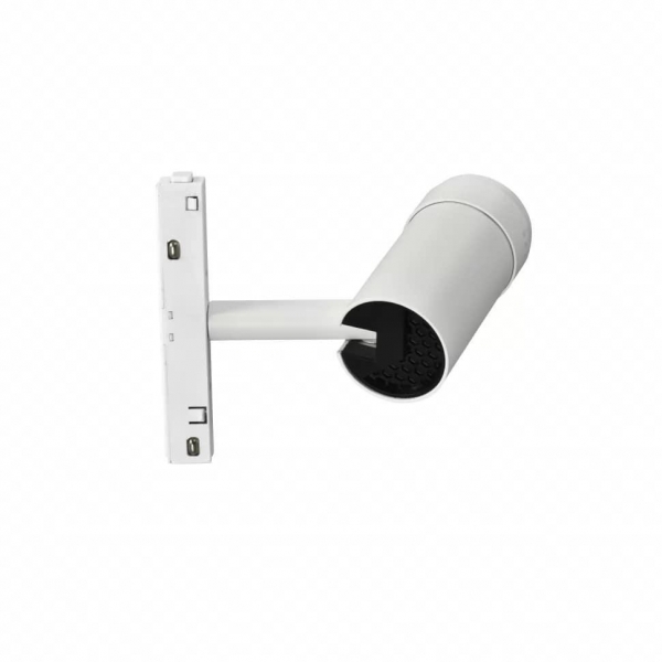 Трековый светодиодный светильник iLedex Technical Vision ZOOM 4822-020-D47-10W-10/60DG-4000K-WH