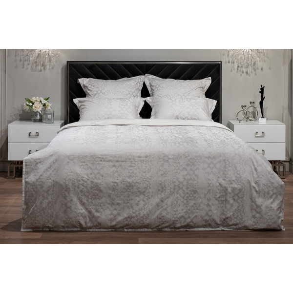 130HB-00041 Комплект постельного белья Маттео,бежевый, 200*220- 1шт,50*70 -2шт