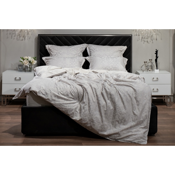 130HB-00041 Комплект постельного белья Маттео,бежевый, 200*220- 1шт,50*70 -2шт