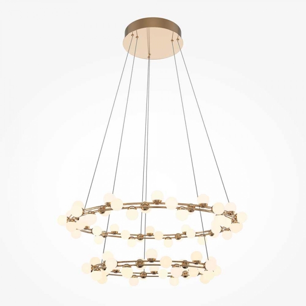 Подвесная светодиодная люстра Maytoni Tessara MOD081PL-L84G3K