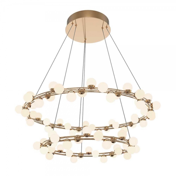 Подвесная светодиодная люстра Maytoni Tessara MOD081PL-L84G3K
