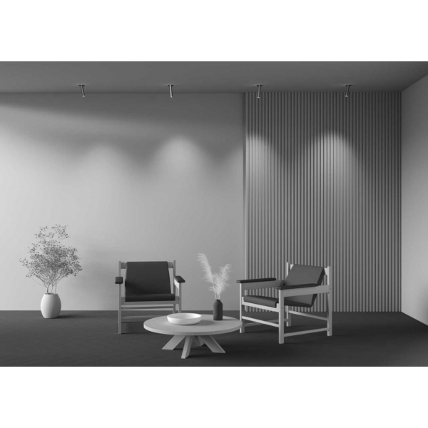 Встраиваемый светильник Maytoni Technical C140TRS-L200-7W3K-BBS