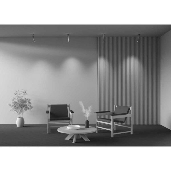 Встраиваемый светильник Maytoni Technical C140TRS-L300-7W3K-BBS