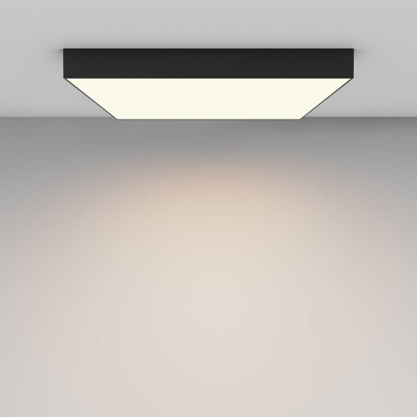 Потолочный светодиодный светильник Maytoni Zon C032CL-90W3K-SQ-B