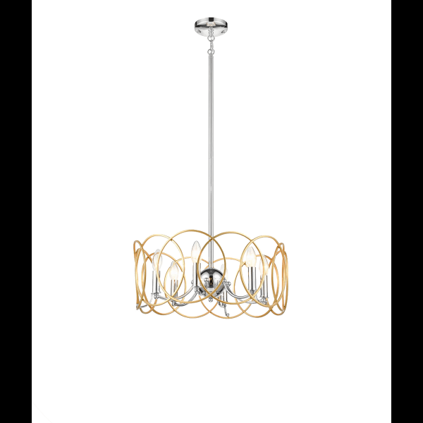 Подвесная люстра Vele Luce Vita VL4234P06