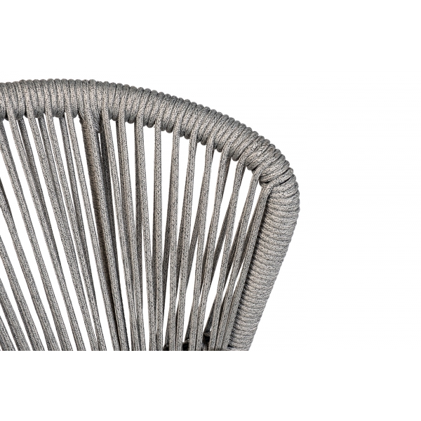 39AR-03961 Стул "Верона" темно-серый 56*57,5*77см