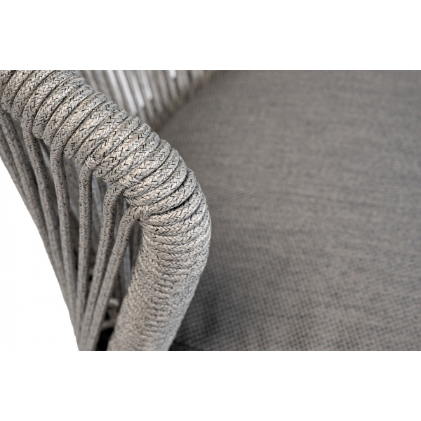 39AR-03961 Стул "Верона" темно-серый 56*57,5*77см