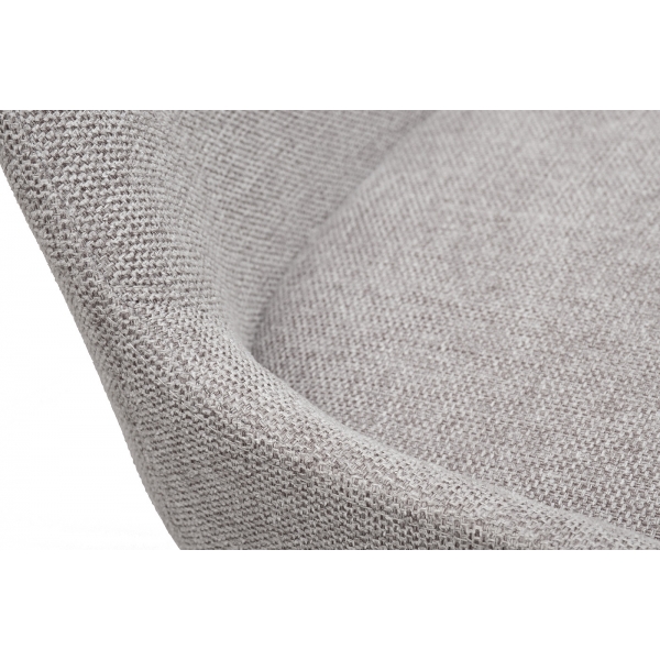 163YH-16963 Стул барный белый+бронза 45*49*101см