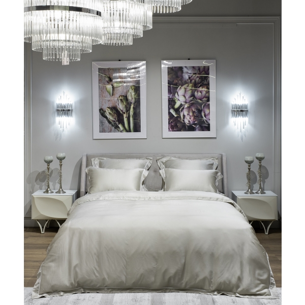 54STR-ART2/ORG  Постер «Артишоки» 70*100см, багет серебряный