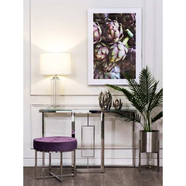 54STR-ART2/ORG  Постер «Артишоки» 70*100см, багет серебряный