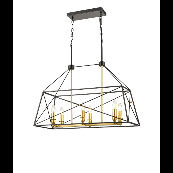 Подвесной светильник Vele Luce Clemente VL4272P06