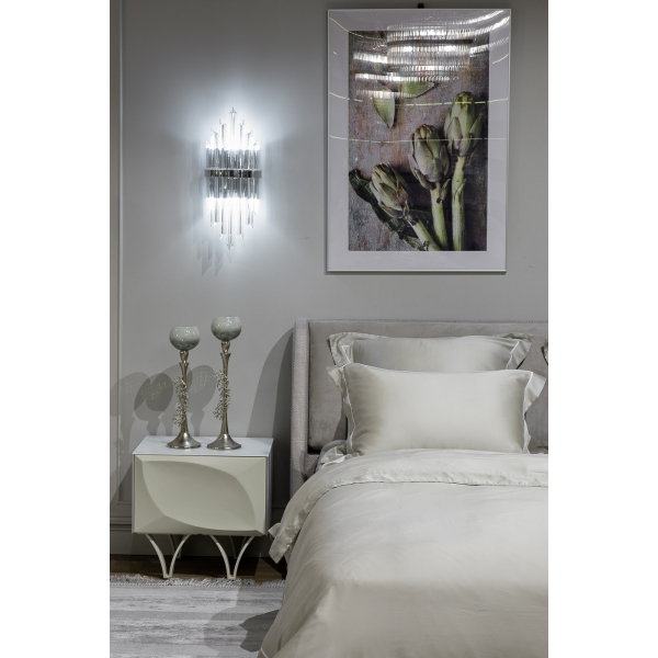 62GDM-903CH Бра VERONA хром 22*50см