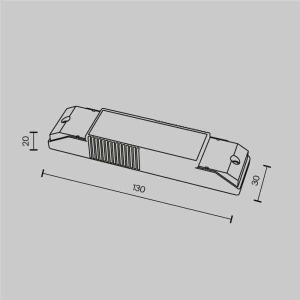 Блок питания Maytoni Technical Dali 23-40V 5-12W IP20 0,15-0,3A PSL-DL40-3CCT-150-300mA