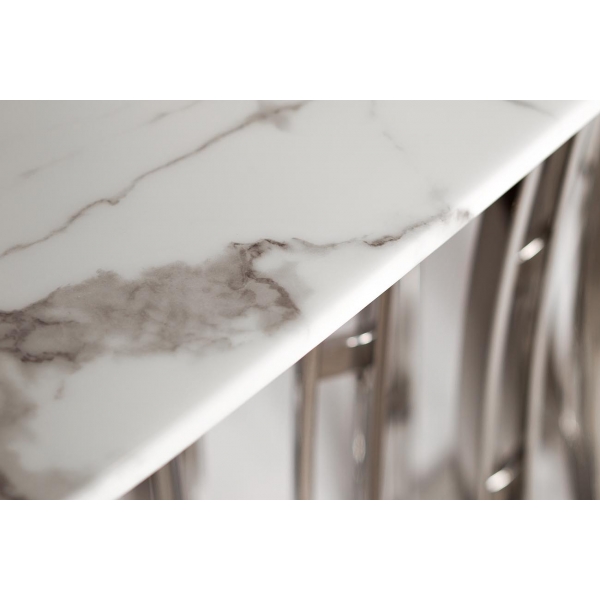 45EX-CN122  Консоль светло-серая 120*40*80см