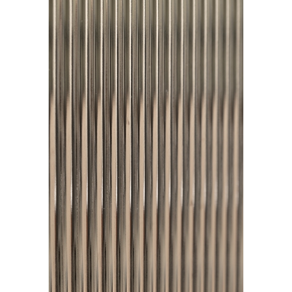 GD-10012-6 Шкаф Alto двухд c выдвиж ящик, цвет серый Кобальт, дверцы стекло(рифленое) 100*57*228.5см