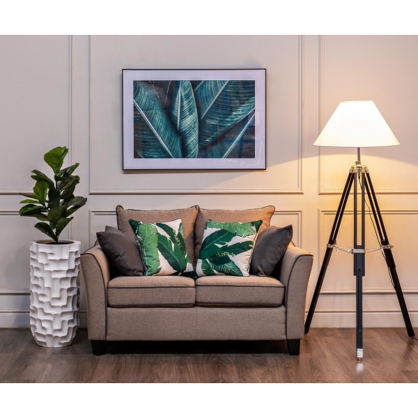 ZS-C787-27 Кашпо 33*33*69см цвет белый