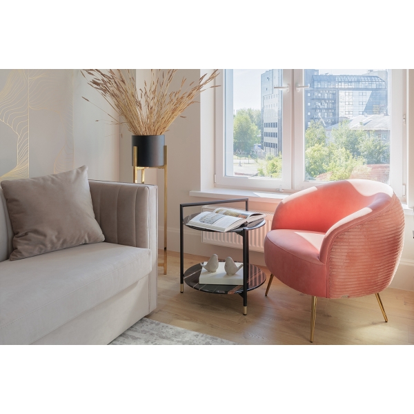 57EL-FP02 Подставка под цветы (набор из 2 шт) d26*90/d26*110см