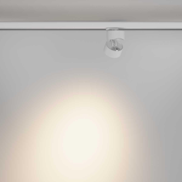 Трековый светодиодный светильник Maytoni Technical Alfa TR199-3-15W2.7K-M-W