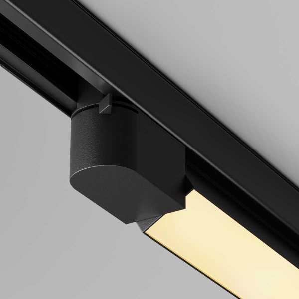 Трековый светодиодный светильник Maytoni Technical Basis TR196-3-10W2.7K-B