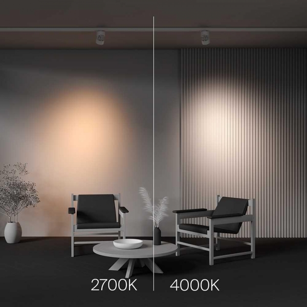 Трековый светодиодный светильник Maytoni Technical Alfa TR199-3-15W2.7K-M-W