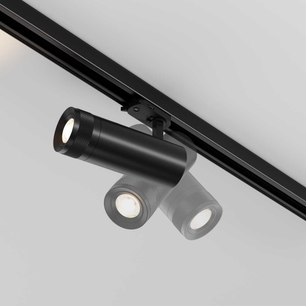 Трековый светодиодный светильник Maytoni Technical Focus Zoom TR198-3-20W2.7K-Z-B