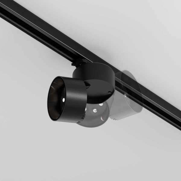 Трековый светодиодный светильник Maytoni Technical Alfa TR199-3-15W4K-M-B