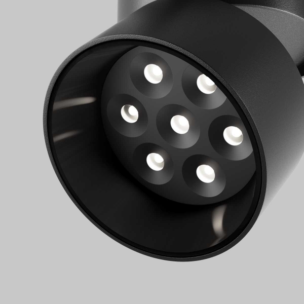 Трековый светодиодный светильник Maytoni Technical Alfa TR199-3-15W4K-M-B