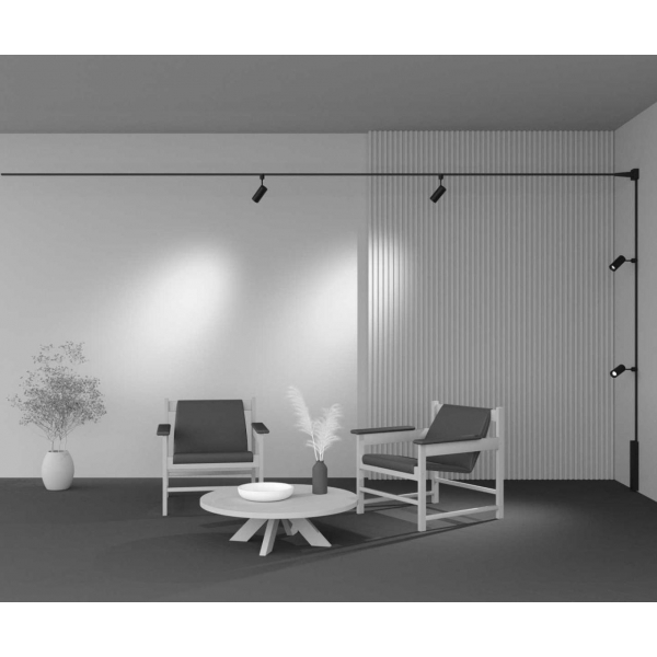 Трековый светильник Maytoni Technical TR163-1-15W3K-M-B