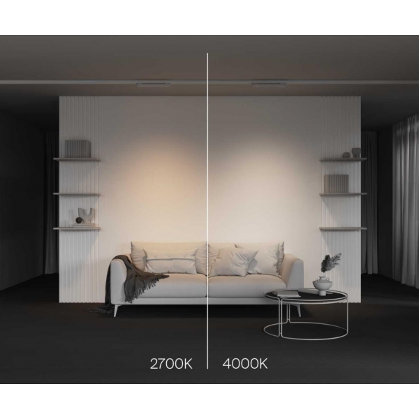 Трековый светодиодный светильник Maytoni Technical Basis TR196-3-10W4K-W