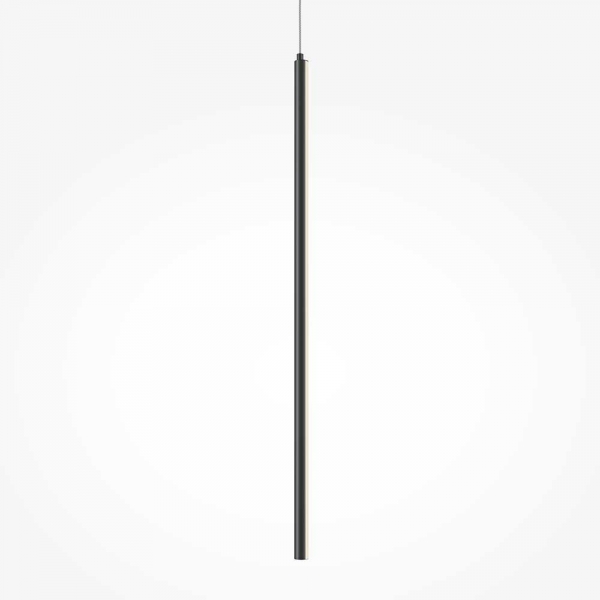 Подвесной светодиодный светильник Maytoni Halo MOD246PL-L12BK